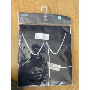 GAP Unisex Navy Pajama Short Sleeve Set Size 12
